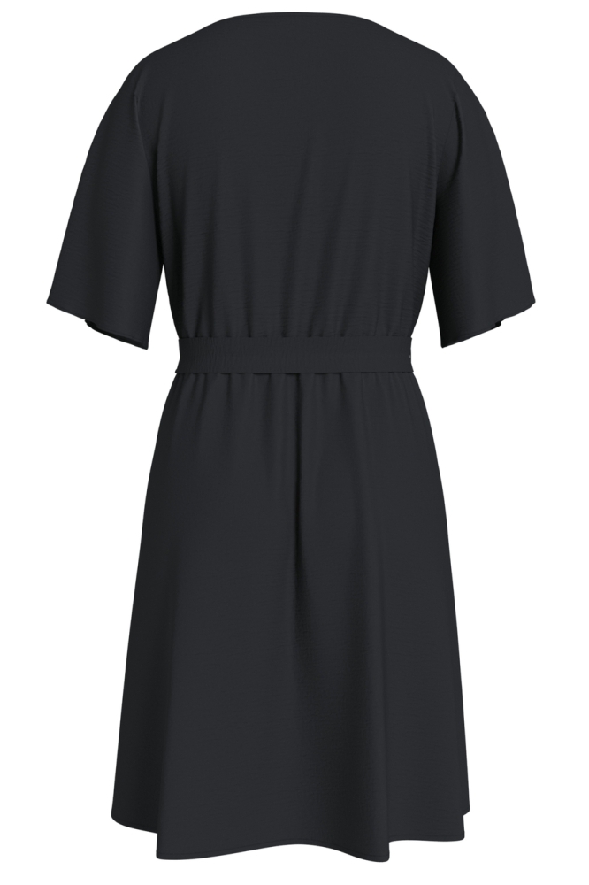 VIJOSA 2/4 WRAP DRESS 14101657 Black Beauty